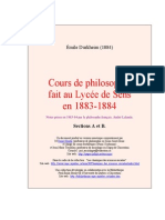Cours Philo Emile Durkheim 1