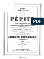 IMSLP48506-PMLP102640-Offenbach - P Pito - Op Ra Comique en Un Acte Avec Livret
