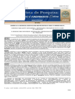 ISSN 2175-5361 Bonates CC, Silva NF, Teixeira TA Et Al. Benzene As A Carcinogen..