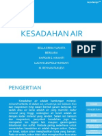 Kesadahan Air