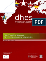 Derechos Humanos de los Grupos Vulnerables. Guía de prácticas © 2014