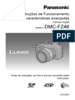 Manual Panasonic FZ47 FZ48 Portugues