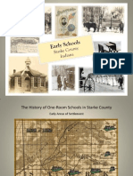 Early Schools in Starke County Indiana