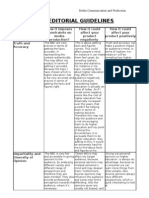 BBC Editorial Guidelines