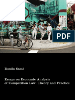 Essays on economic analysis of competition law