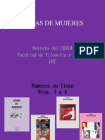 Presentacion-temas de Mujeres