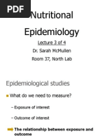 7. Nutritional Epidemiology Lecture 3 2013-14 - Moodle