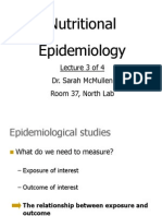 Nutritional Epidemiology Lecture 3 2013-14 - Moodle
