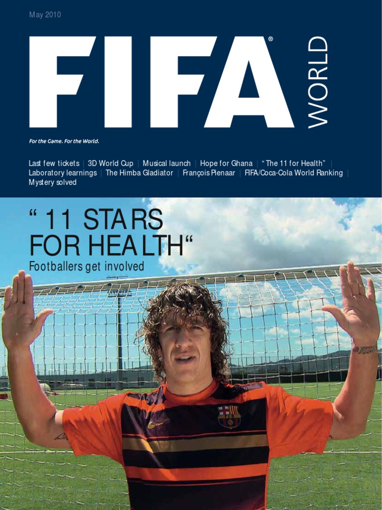 FIFA World 11 e | PDF | Ghana | Fifa