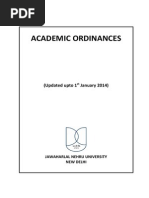 Ordinances (Final) Jnu