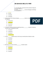 Latih Tubi Bahasa Melayu PMR