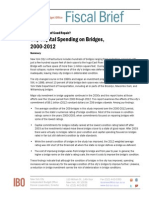 2014-04-02 NYC IBO. City Capital Spending on Bridges, 2000-2012