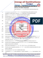 svprecis 10th maths polynomials