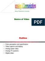 Video Processing Communications Yao Wang Chapter1