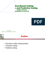 Video Processing Communications Yao Wang Chapter9a