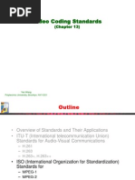 Video Processing Communications Yao Wang Chapter13b