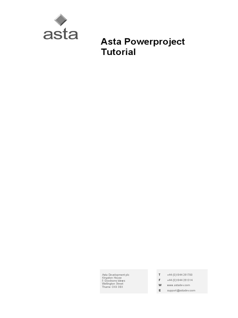 Asta Powerproject Download Free For Mac