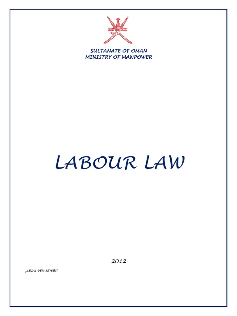 Oman Labour Law PDF