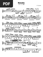 Scarlatti - Sonata K.141 (L.422) | Entertainment (General)