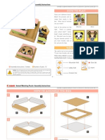 How To Play: Animal Matching Puzzle: Assembly Instructions