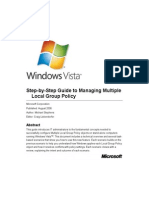 Step-By-Step Guide To Managing Multiple Local Group Policy