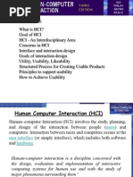 Hci 1