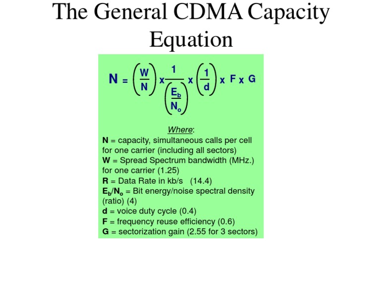 Capacity | PDF | Technology & Engineering