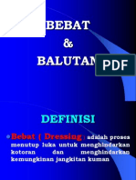 Bebat & Balutan