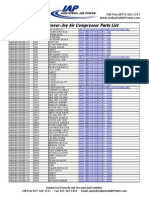 Joy Air Compressor Parts Catalog