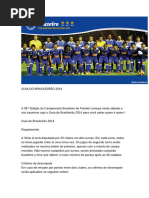 GUIA DO BRASILEIRÃO 2014