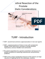 TURP Anesthesia Risks & Complications