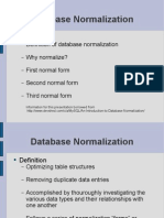 Database Normalization