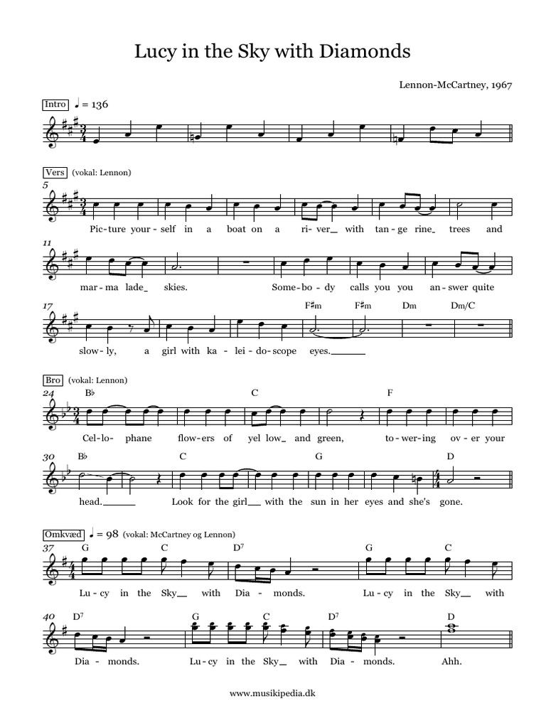 Lucy in The Sky With Diamonds