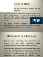 Gestão de ativos e segurança de recursos humanos