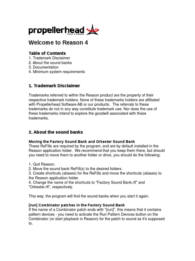 Read Me | PDF