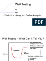 Well Testing Evaluation Slides PDF