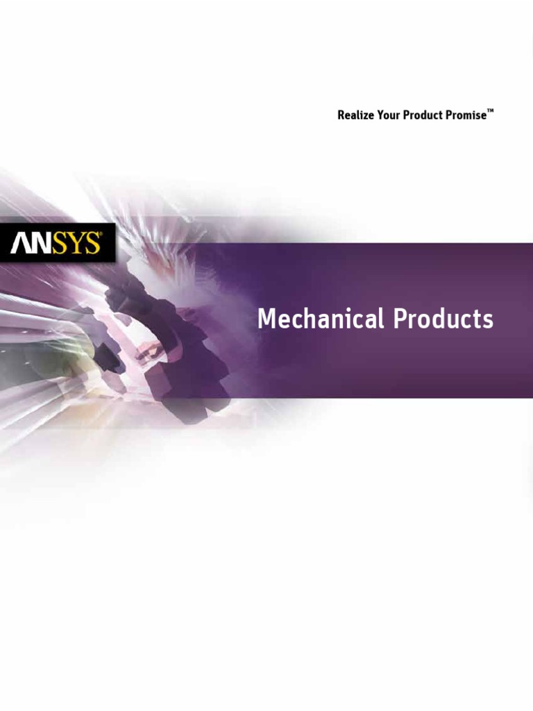 ANSYS 14 Mechanical | PDF