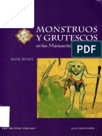 Bovey Alixe - Monstruos Y Grutescos en Los Manuscritos Medievales