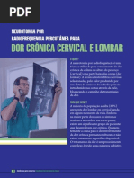 Radiofrequenza Colonna Vertebrale