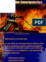 Presentacion Planes de Emergencia