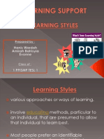 Learning Styles