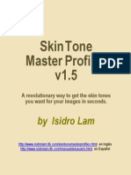Skin Tone Master Profiles v1.5 by Isidro Lam