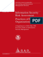CS406 Information Security Risk Assessme United States Government Accountability