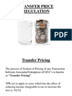 Transfer Price 12-2-14