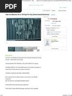 Download Tube Ice Machine 50 to 100 Kgs Per Day Home-based Business - Brand New for Sale Philippines - 5962348 by ribozymes SN219153402 doc pdf