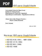 Normas ISO