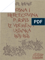 Sarl Ilijart - Bosna i Hercegovina putopis iz vremena ustanka 1875-1876