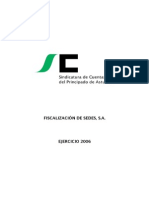 Informe Definitivo SEDES 2006