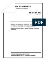 05 Çekme Deneyi TS - 287 - EN - 895, 1996 PDF
