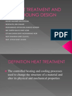 Heat Treatment and Tooling Design